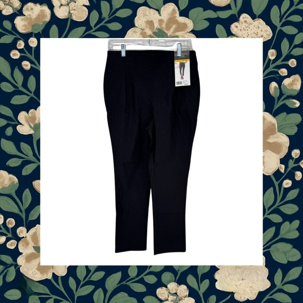Black Stretch Ankle Pant NWT